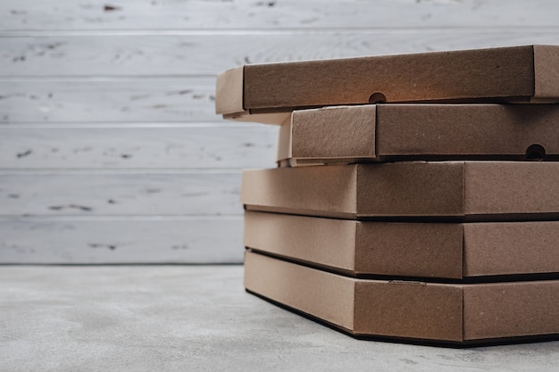 Pizza ve pide kutuları