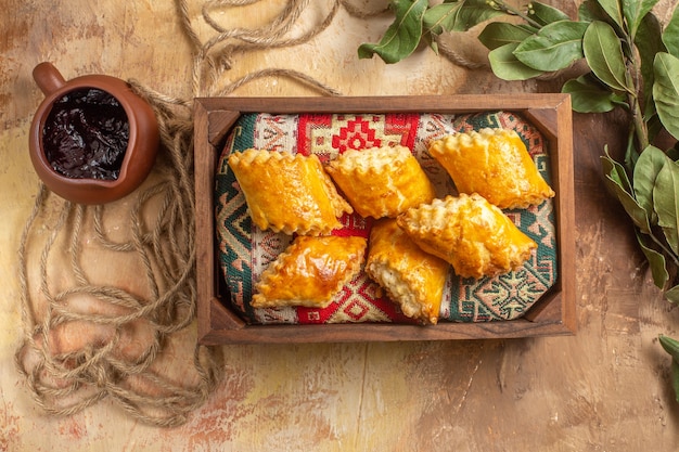 Pasta ve baklava kutuları